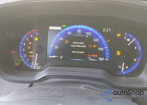 2022 Toyota Corolla Hybrid Le z USA, uszkodzony, nr VIN JTDEAMDE7N3013155